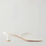 Juliette Leather Thong Sandals Thumbnail 1