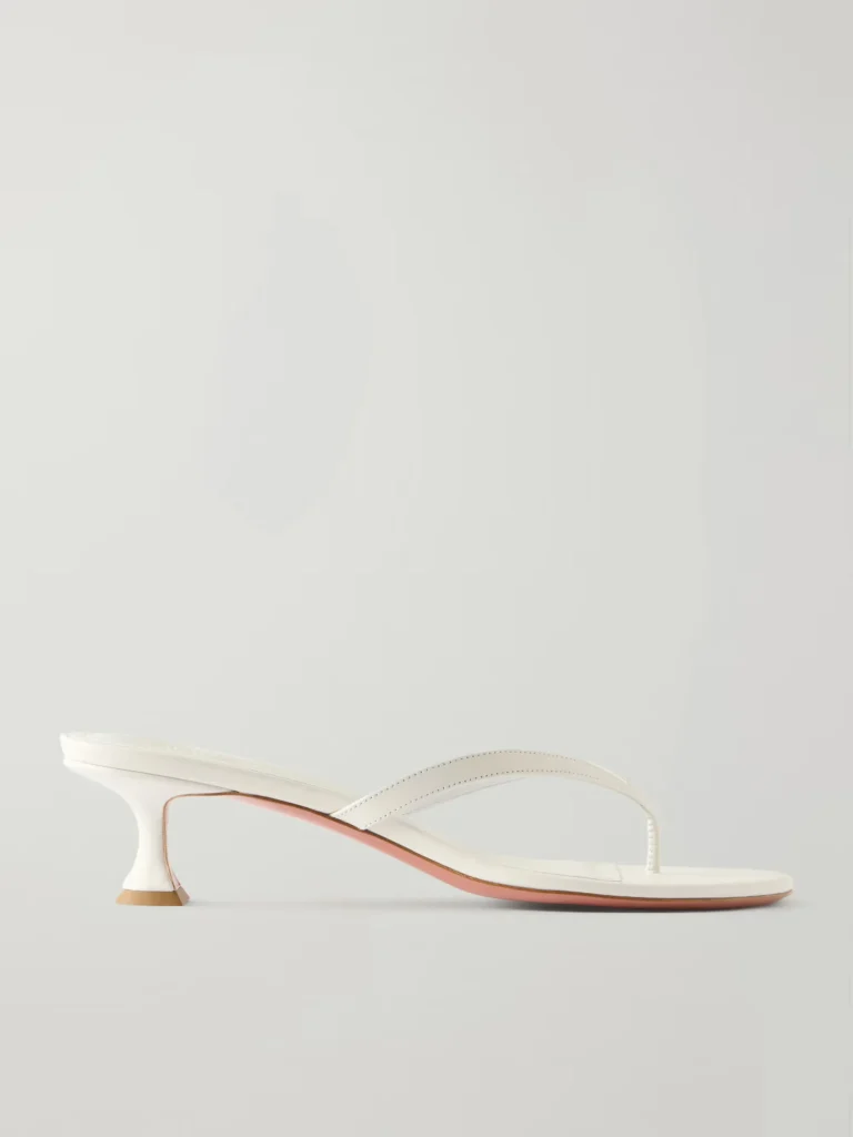 Juliette Leather Thong Sandals Full Size Image 1