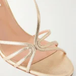Talk to Me Metallic Leather Sandals Thumbnail 2