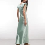 Asos Design Reclaimed Vintage Maxi Dress Thumbnail 2