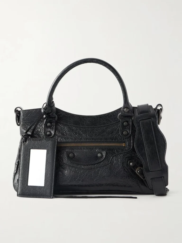 Le City First Leather Shoulder Bag Full Size Image 1