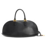 Medium Bolero Leather Bowling Bag Thumbnail 4
