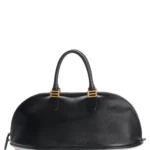 Medium Bolero Leather Bowling Bag Thumbnail 1