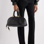 Medium Bolero Leather Bowling Bag Thumbnail 2