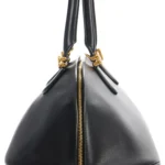Medium Bolero Leather Bowling Bag Thumbnail 3