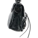 Nano Le City Flap Crinkle Leather Crossbody Bag Thumbnail 4