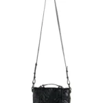Nano Le City Flap Crinkle Leather Crossbody Bag Thumbnail 2