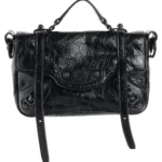 Nano Le City Flap Crinkle Leather Crossbody Bag Thumbnail 1