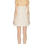 Karoline Floral Mini Dress Thumbnail 2