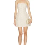 Karoline Floral Mini Dress Thumbnail 1