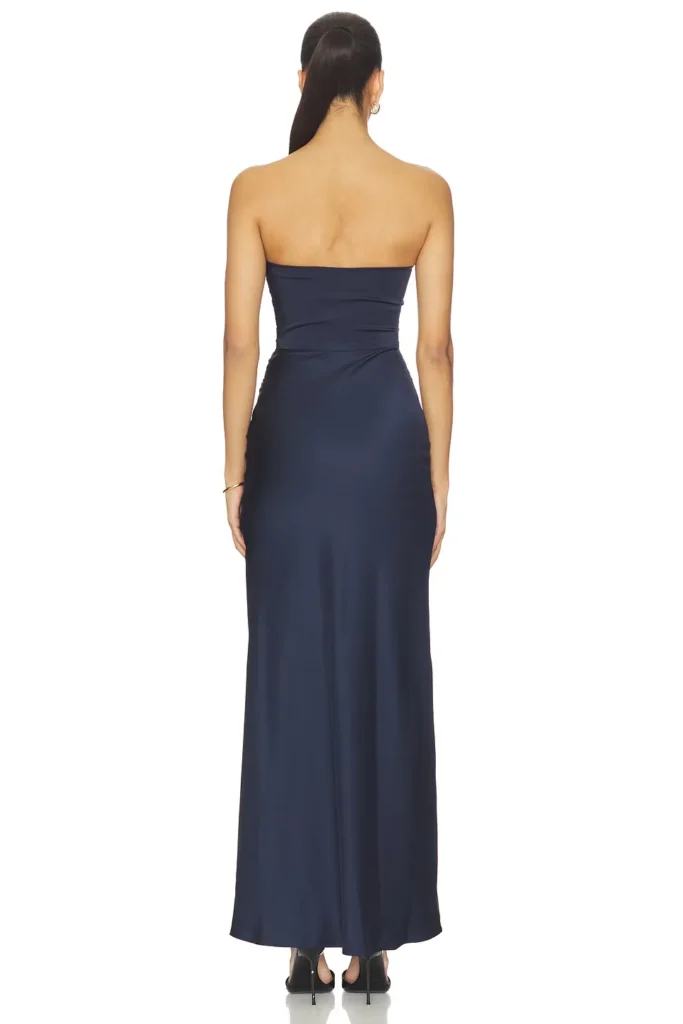 Eternity Strapless Maxi Dress Full Size Image 2