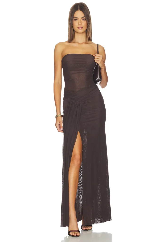 Ida Strapless Dress Full Size Image 1