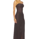 Ida Strapless Dress Thumbnail 3
