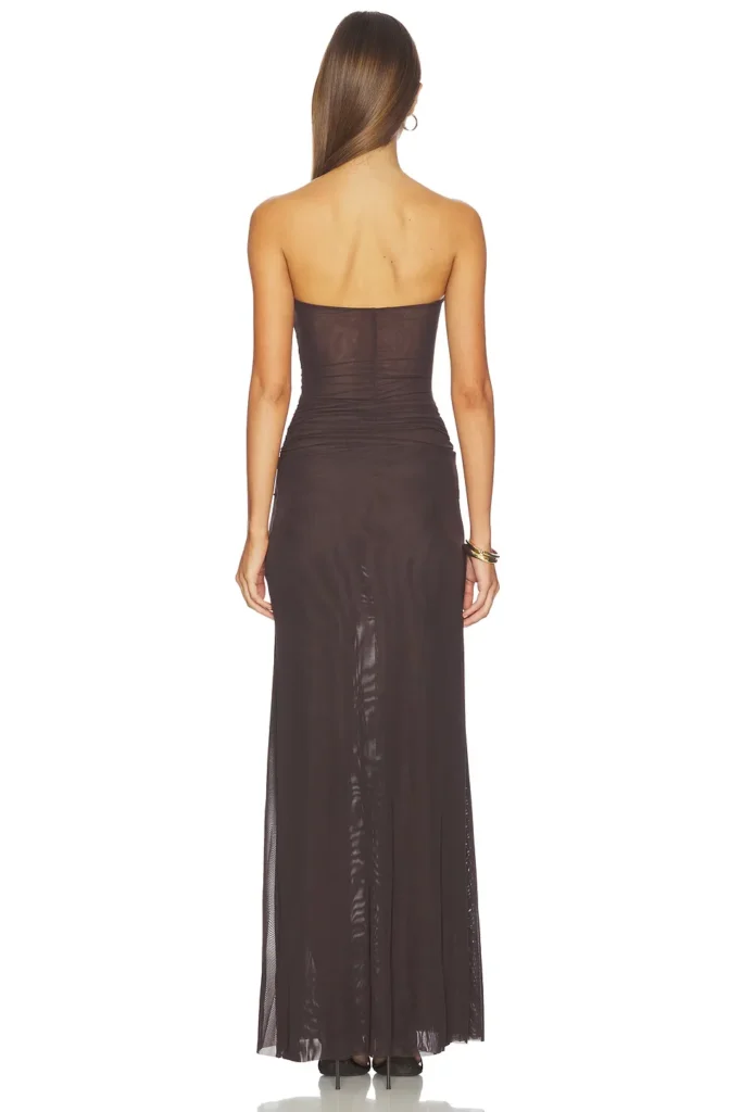 Ida Strapless Dress Full Size Image 2