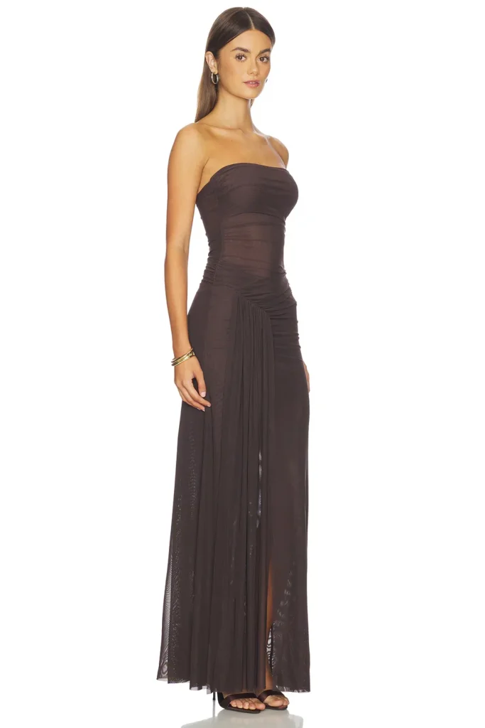 Ida Strapless Dress Full Size Image 3