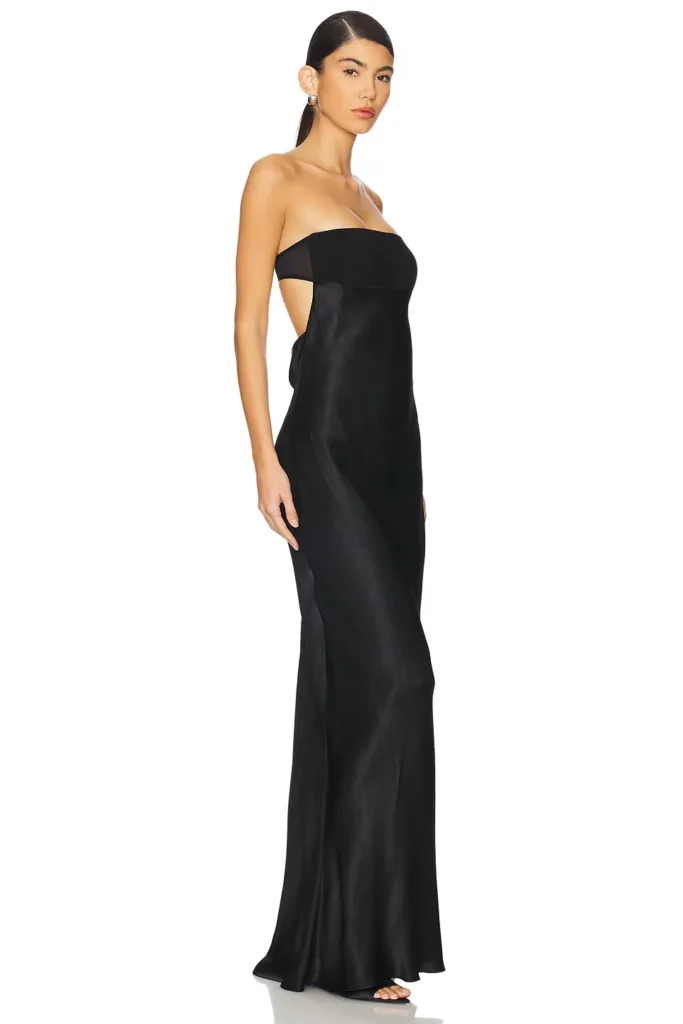 Zari Strapless Dress Full Size Image 3