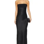 Zari Strapless Dress Thumbnail 1