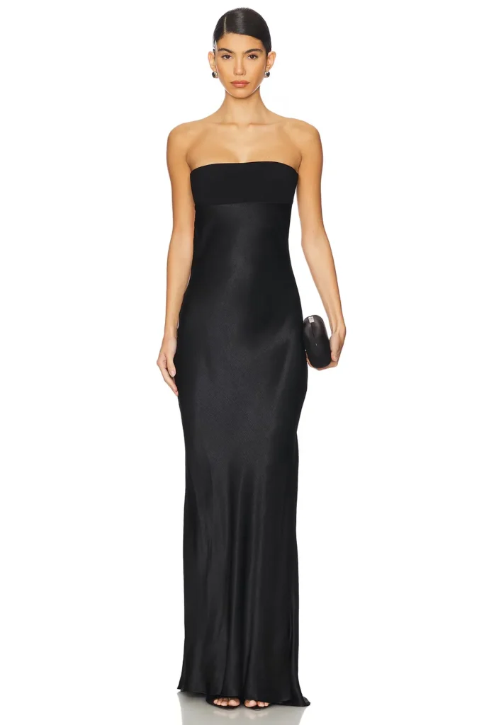 Zari Strapless Dress Full Size Image 1