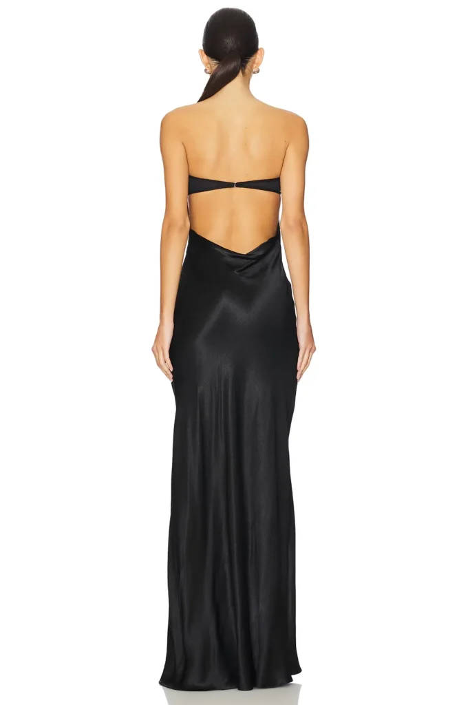 Zari Strapless Dress Full Size Image 2