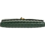 Long Andiamo Intrecciato Leather Clutch Thumbnail 3