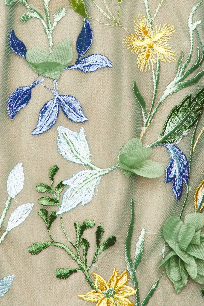 Saba Floral Midi Dress Full Size Image 3