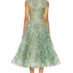 Saba Floral Midi Dress Thumbnail 2