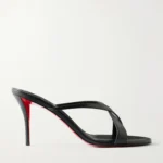 Mulazee Cross 80 Leather Mules Thumbnail 1