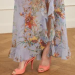 Sofia Z 100 Leather Slingback Sandals Thumbnail 3