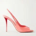Sofia Z 100 Leather Slingback Sandals Thumbnail 1