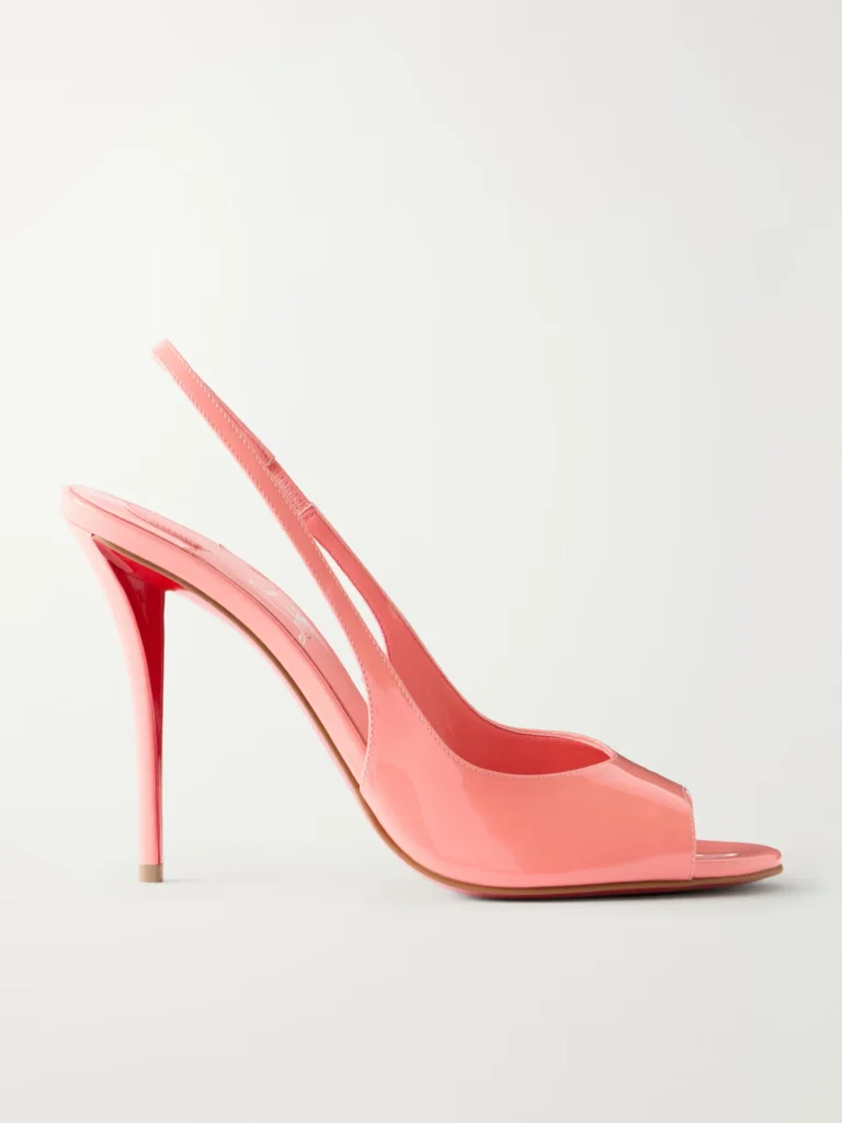 Sofia Z 100 Leather Slingback Sandals Full Size Image 1
