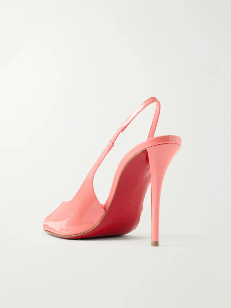 Sofia Z 100 Leather Slingback Sandals Full Size Image 2