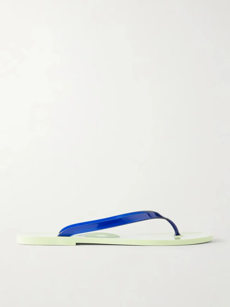 Jo PVC Flip Flops Full Size Image 1