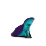 Satin Mule Sandal Thumbnail 3