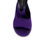 Satin Mule Sandal Thumbnail 2