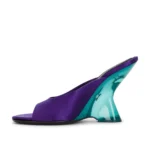 Satin Mule Sandal Thumbnail 4