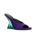 Satin Mule Sandal Thumbnail 5