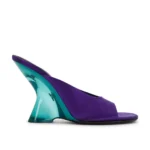 Satin Mule Sandal Thumbnail 1