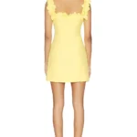 Cara Square Neck Mini Dress Thumbnail 2