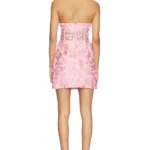 Monique Strapless Mini Dress Thumbnail 2