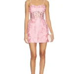 Monique Strapless Mini Dress Thumbnail 1
