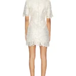 Nicoletta Sleeve Mini Dress Thumbnail 2