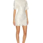 Nicoletta Sleeve Mini Dress Thumbnail 4