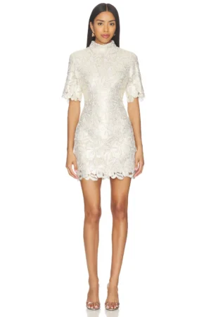 ELLIATT Nicoletta Sleeve Mini Dress