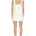 Nydia Square Neck Mini Dress Thumbnail 2