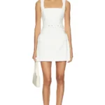 Nydia Square Neck Mini Dress Thumbnail 1