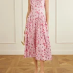 Chelsea Floral-print Midi Dress Thumbnail 1