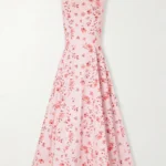Chelsea Floral-print Midi Dress Thumbnail 2