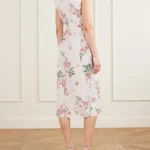 Floral-print Cotton-poplin Midi Dress Thumbnail 2