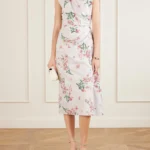 Floral-print Cotton-poplin Midi Dress Thumbnail 1