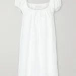 Serafina Broderie Anglaise Mini Dress Thumbnail 3